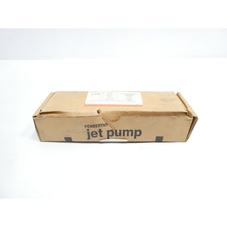 Penberthy Jet Pump Stainless 1-1/4In Other Pump GL-10SSCNTNTNT-01 7000168726